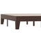 Flash Furniture Walnut Queen Size Solid Wood Platform Bed YKC-1090-Q-WAL-GG - alternate 10